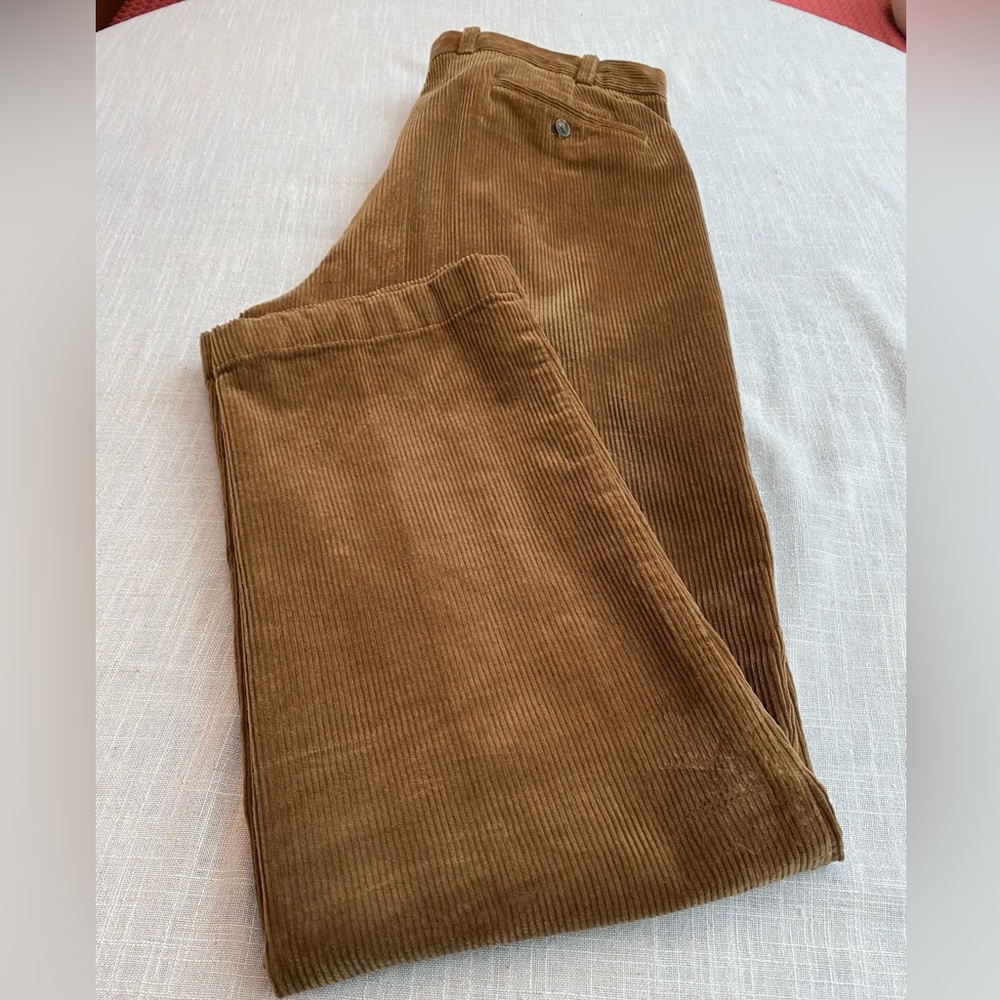 Men’s Brooks Brothers Wide Wale Corduroys